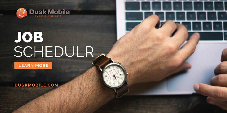 duskmobile's tweet image. Achieve utmost efficiency by managing your assets well. Handle various tasks -- from simple online booking to complex tasks like CRM integration. Book a demo today! &amp;gt; bit.ly/2NsCWIe
#schedulingtool #assetutilisation #workforcemanagement #digitaltransformation