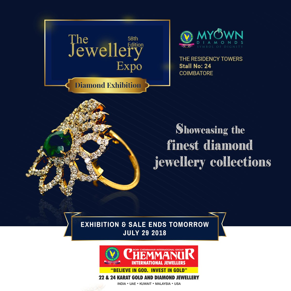 cijofficial's tweet photo. Visit the largest jewellery exhibition happening at The Residency Towers, Coimbatore
#TheJewelleryExpo #JewelleryExhibition #Gold #Diamond #Necklace #Earring #Gold #DiamondCollections #Exclusive #Coimbatore #ChemmanurInternationalJewellers #TheBestJewelleryGroup https://t.co/dLfIv9mlc3