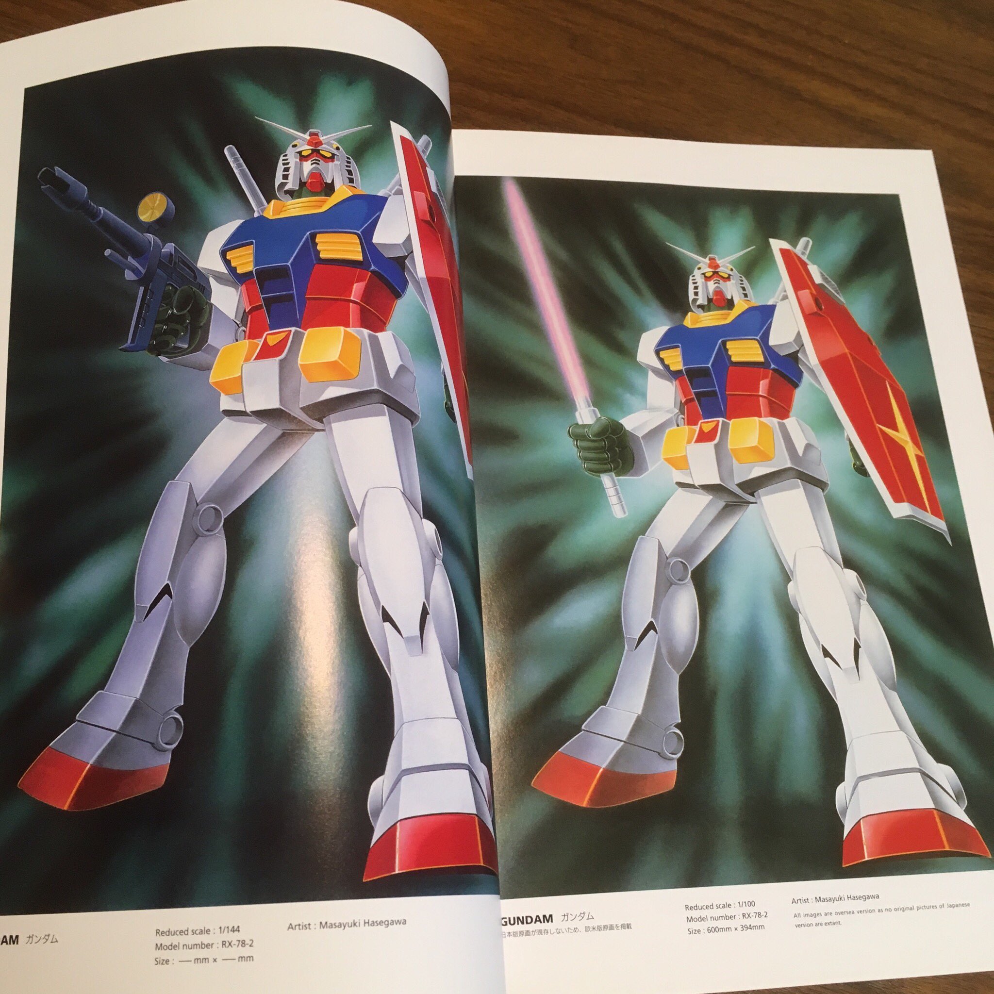 Rick Deckard 衝動で ガンプラ パッケージアートコレクション 購入 懐かしい 旧キット の箱絵に涙しました 興味深いのが欧米版1 144 ガンダム 児童向け製品の銃規制で箱絵の手持ち武装が ビームサーベル に変更されています ガンプラ Rick Deckard 衝動で ガンプラ パッケージアートコレクション 購入 懐かしい 旧キット の箱絵に涙しました 興味深いのが欧米版1 144 ガンダム 児童向け製品の銃規制で箱絵の手持ち武装が ビームサーベル に変更されています ガンプラ