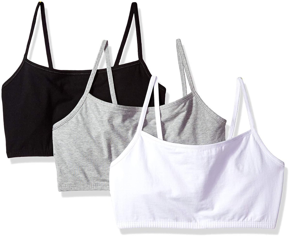 fruit of the loom women's cotton pullover sport bra