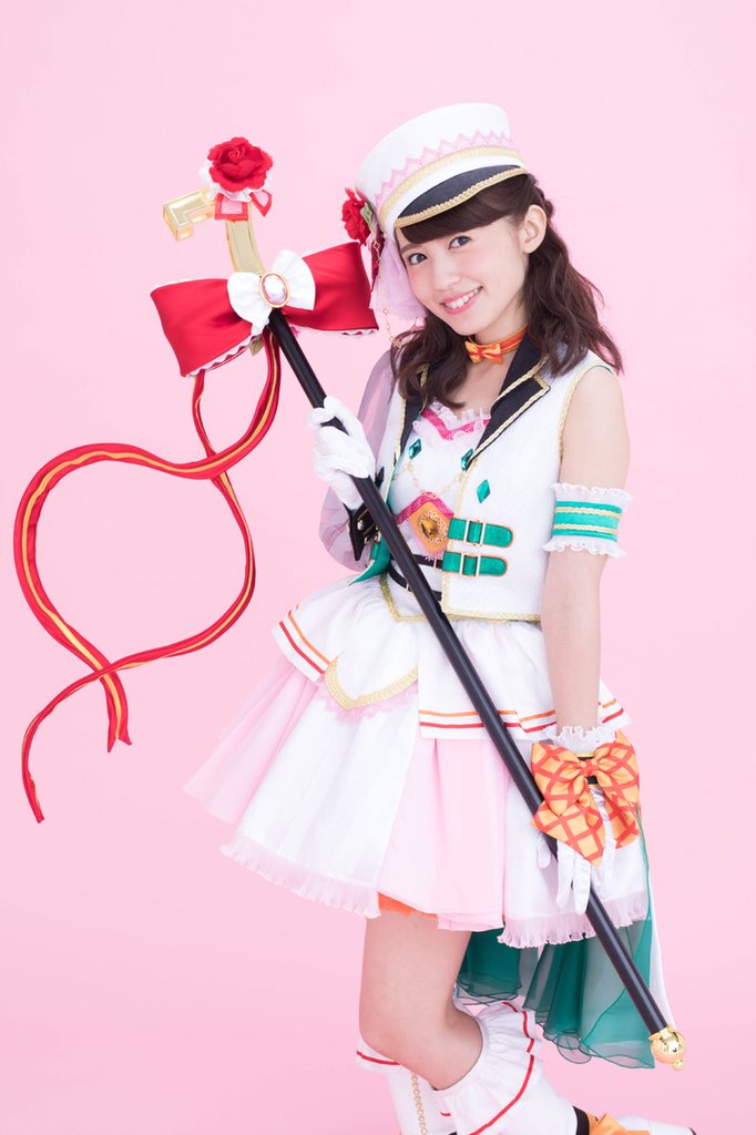 そういえば、セブンイレブンさんの梨子ちゃんゲットしたよー🌸 みんな