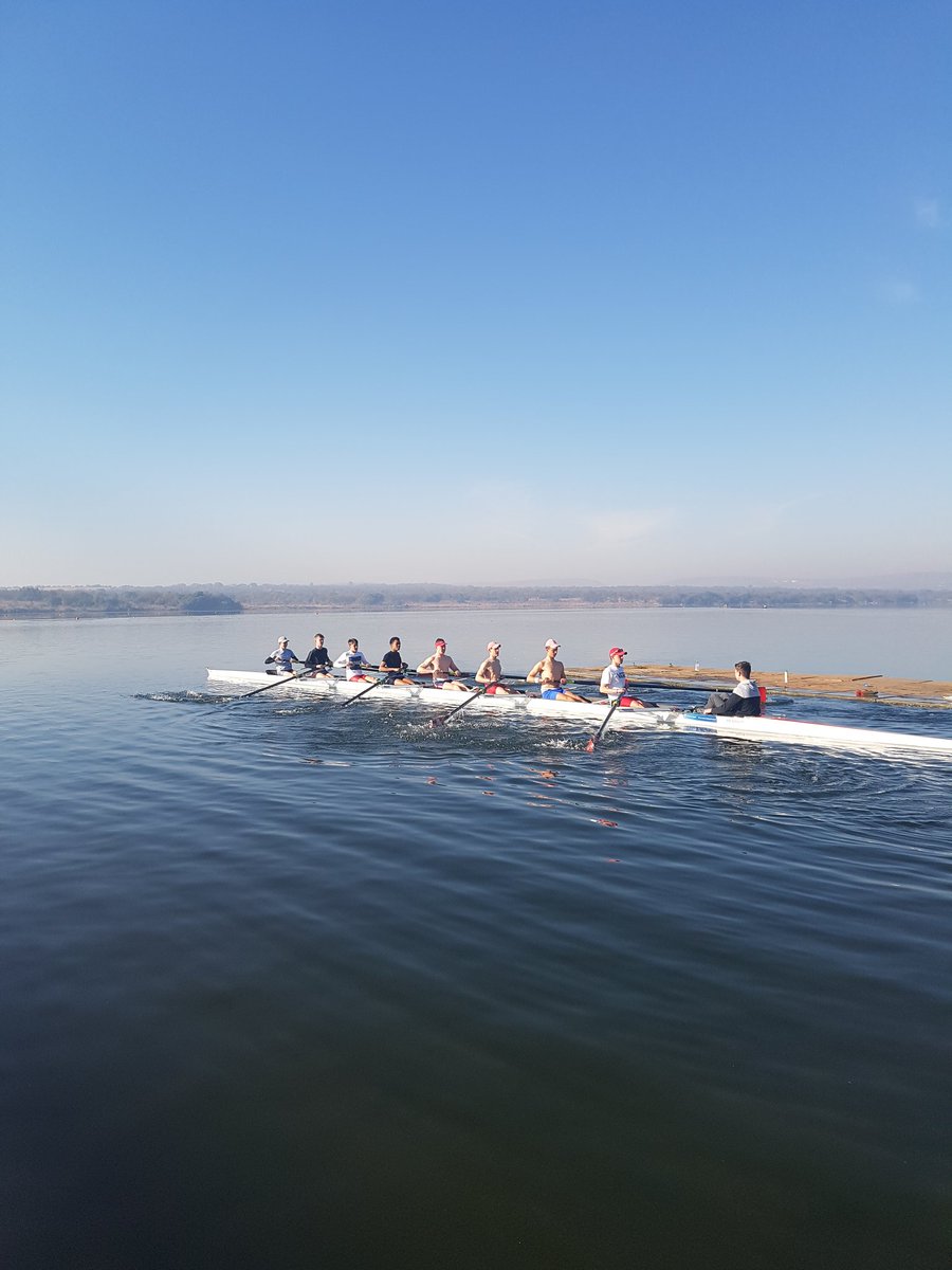 quitecontrary08's tweet image. Beautiful morning at Roodeplaat Dam for an early preseason session. Looking good #redrowers #love2row #redcommitment