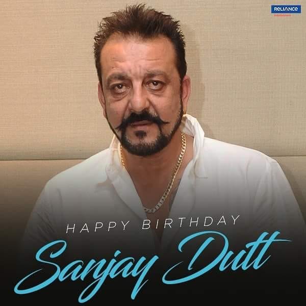 Here s wishing one of the most loved actors in Bollywood a very happy birthday! Sanjay Dutt 