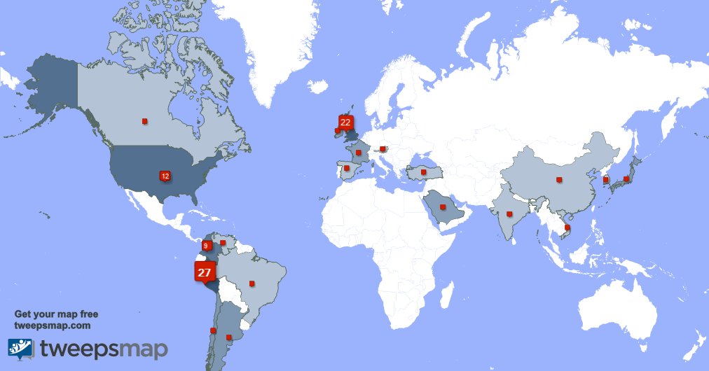 iatefl_peru's tweet photo. I have 2 new followers from Peru last week. See https://t.co/kS4D9ODQ2A https://t.co/0Brc94Uh66