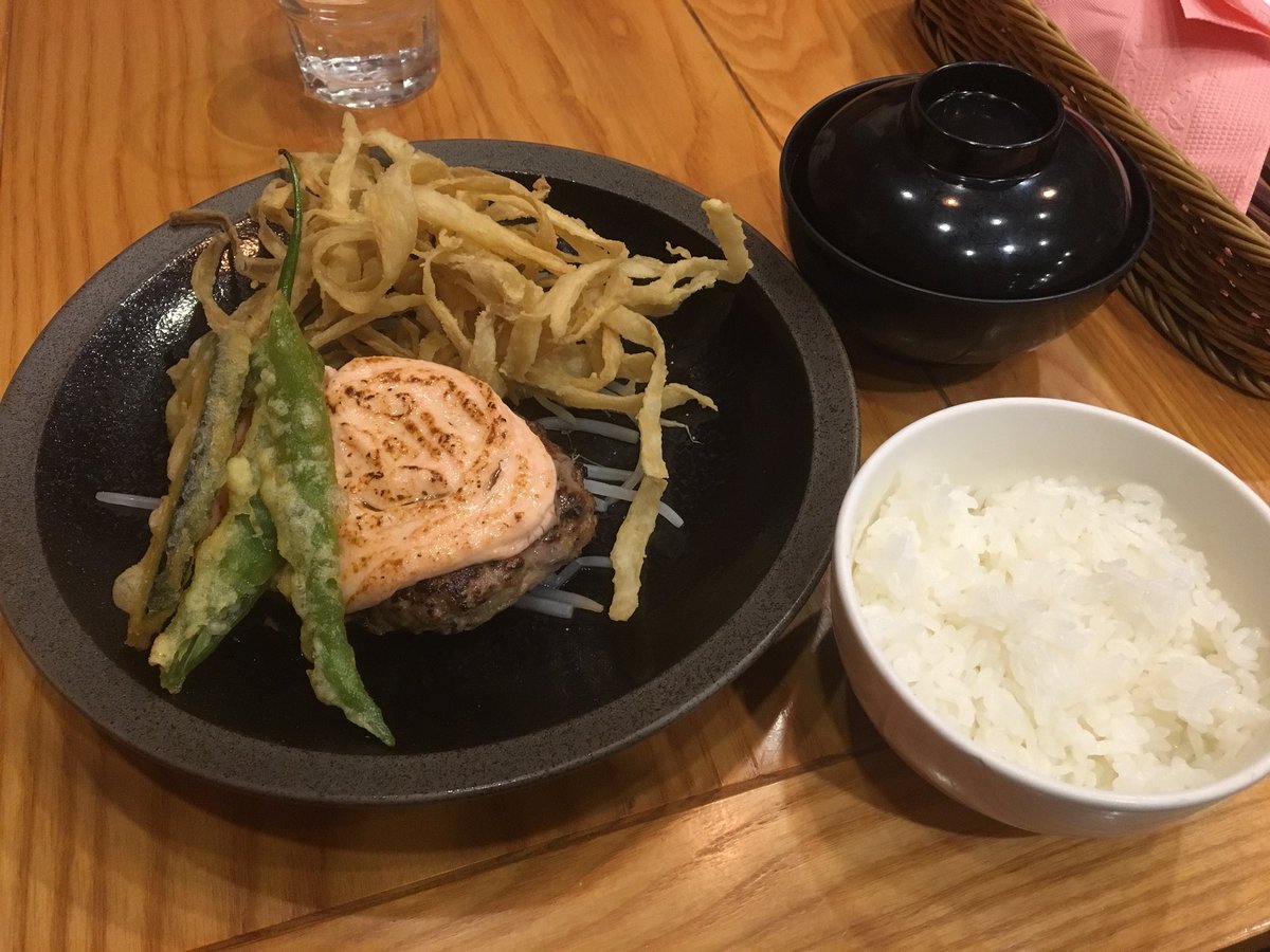 inecJhwetrust's tweet photo. Lunch today. #俺のハンバーグ #俺のハンバーグ山本 #japanesehamburg #food #goodstuff https://t.co/Wt08GQGElC