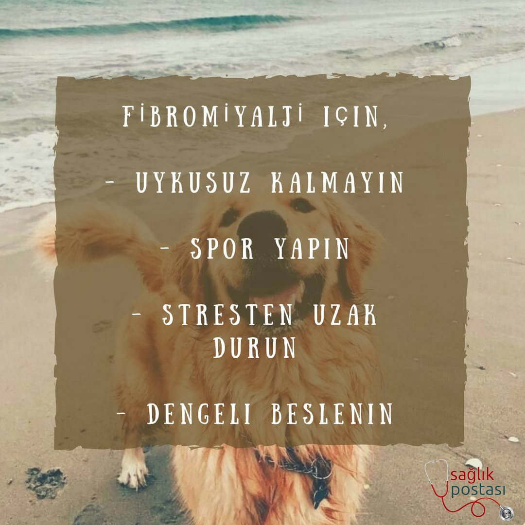 Fibromiyalji için,
