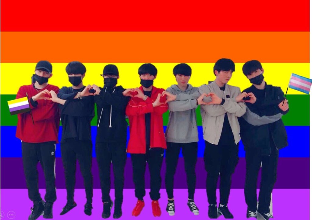 GayTarget's tweet image. 1 retweet = $1 donated to help lgbt youth 🌈 

Even though us wonnie are small, let’s make a difference! #LOVELOUD⁠ ⁠