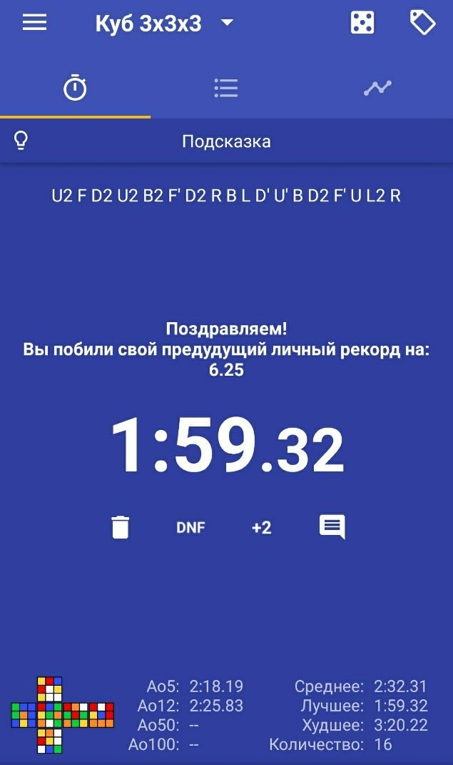 ребят, у меня новый личный рекорд!
я знаю, что это долго, но все равно, лента, порадуйтесь за меня😁