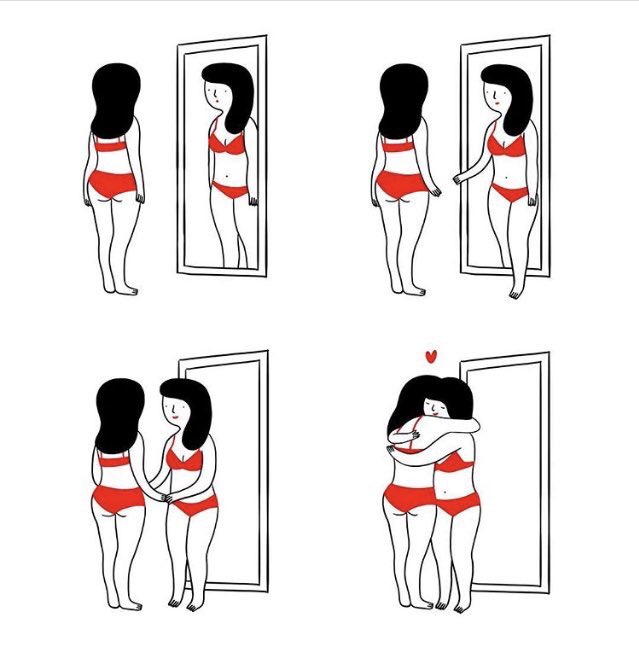 Ojalá que no te lleve toda una vida darte cuenta de que el primer amor es hacia ti misma...
Ojalá eduquemos para ello.
 
(Maravilla de 
#AgatheSorlet )