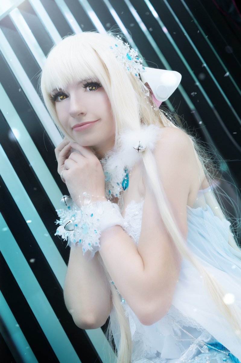 Cinnamon_Mai_'s tweet photo. And new #Chii photos for me as well. :3 Thanks a lot to @0_Kimi_ for taking some pictures again! :D <3 Edit by me. #tsubasachronicle #clamp #chobbits #cosplay https://t.co/83tcVDjPx5