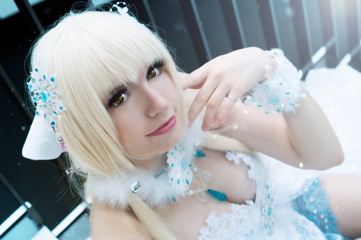 Cinnamon_Mai_'s tweet photo. And new #Chii photos for me as well. :3 Thanks a lot to @0_Kimi_ for taking some pictures again! :D <3 Edit by me. #tsubasachronicle #clamp #chobbits #cosplay https://t.co/83tcVDjPx5