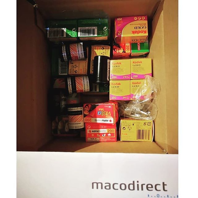macodirect's tweet photo. The longer you look, the more different film stocks you will discover in the order that @la_solitudine77 has shared with us!
Make sure to also share your next order and tag it with #macodirect, or post it in your story and mention us with @macodirect to… https://t.co/uAcUbzfMi3 https://t.co/eGoZgafCx0