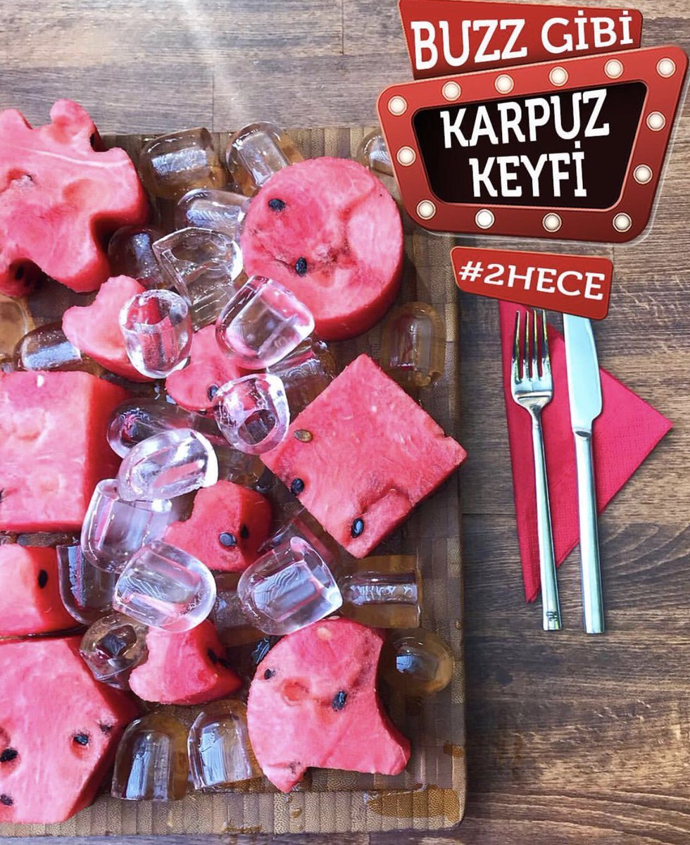 2hececom's tweet photo. BUZZZZ GİBİ KARPUZ KEYFİ.
#2hece #cafe #restaurant #karpuz #frozen #botanikpark #gezi #trip #gurme #gourmet #gıda #food #içecek #beverage #eat #eating #foodporn #foodies #foodgasm #hungry #yiyecek #içecek #seyahat #hotel #otel #mekan #tanıtım https://t.co/dC1bcxbzbN
