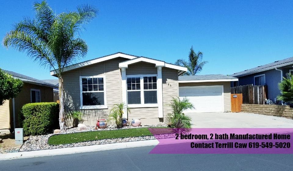 tlc_financial's tweet photo. LISTED | EL CAJON 
2Bds, 2Bths
Updated, beautiful home. Won't last long. This manufactured home has been updated featuring all new appliances, new windows, wood laminate floors throughout, and carpet in the second bedroom. This park is well kept &amp; open to all ages. https://t.co/rj6MbPjWZB