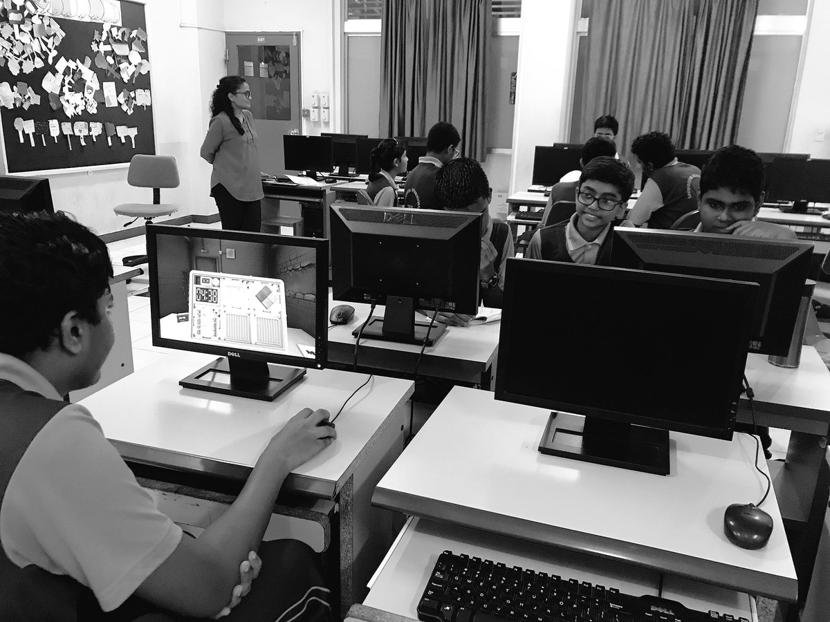 alishamym's tweet image. Thank you @GhiyasuddinIS for the opportunity to introduce #computerGameDesign to middle school students last week. We used @codecombat & @trinketapp to learn #python & code our own games! #programming #csteaching