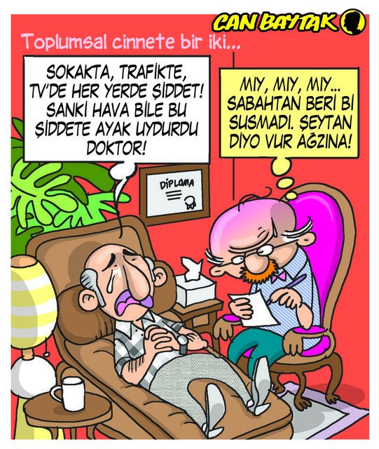 Can Baytak'tan günün karikatürü: Toplumsal cinnet hbr.tk/2ea7M3
