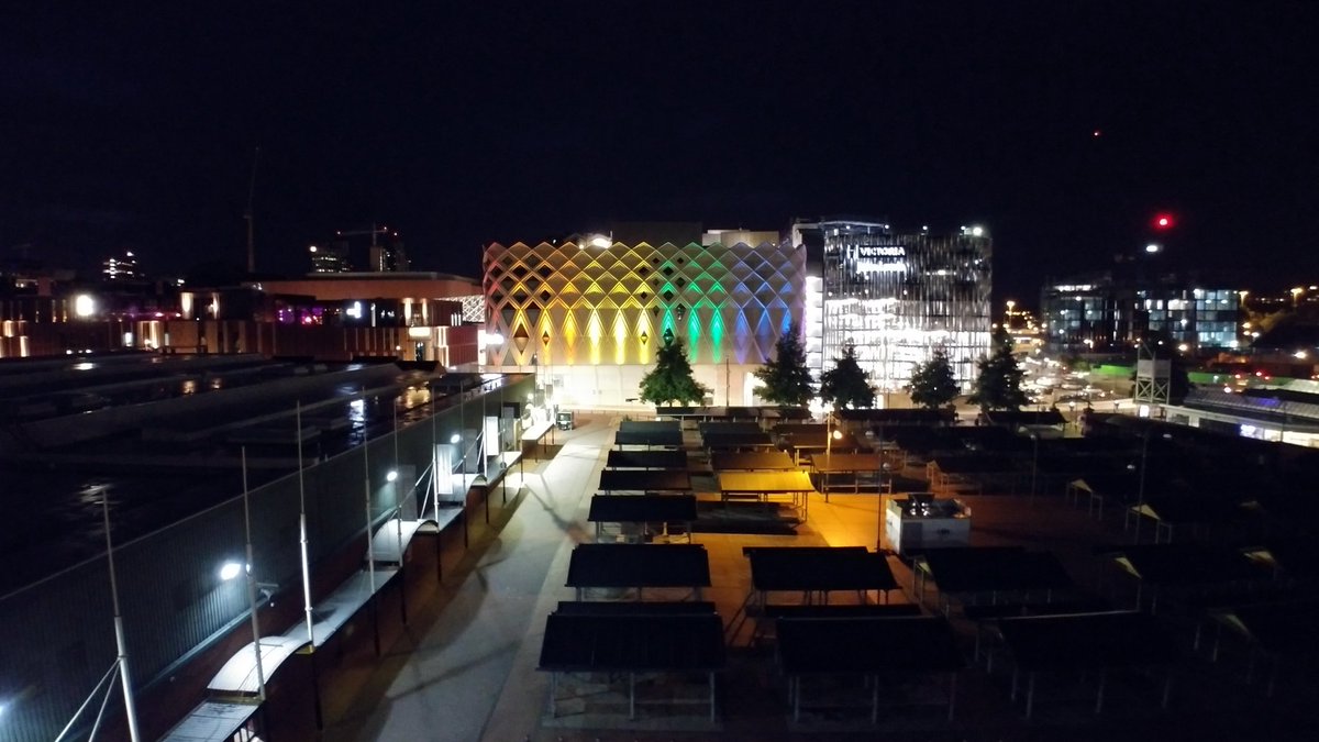 John Lewis Leeds is all set for @leedspride 🌈🌈🌈 #JohnLewis #Pride #LeedsPride #LGBT @victorialeeds_ #LeedsLife @leedscc_lgbt @FreedomQuarter @leedslistcom @leedsarchitecture @discoverleeds_ @PLS_Leeds @MarchingoutLUFC #WeArePartners