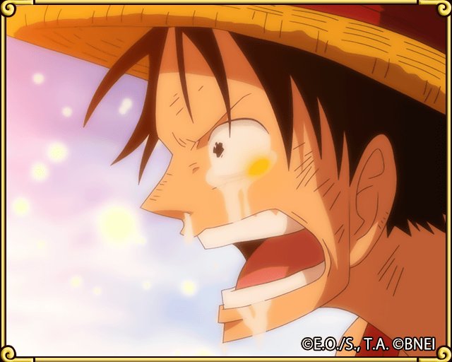 Found a Transponder Snail!
A tearful farewell: The Going Merry's last voyage.
bnent.jp/optc-den2e/ #TreCru