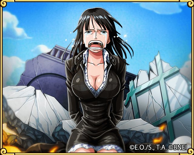 Found a Transponder Snail!
Extra! Extra! Devil of Ohara captured by CP9!
bnent.jp/optc-den2e/ #TreCru