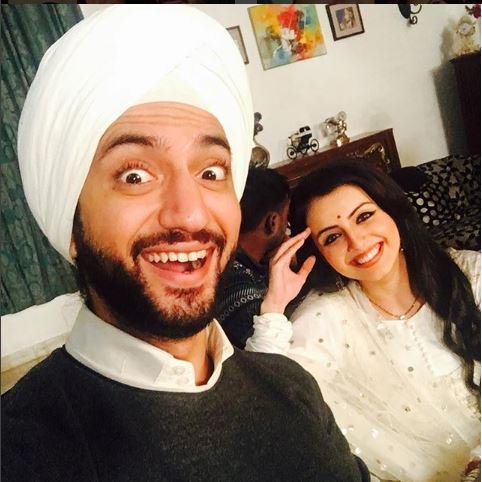 .<a href="/shrenuparikh11/">shrenu parikh</a> posted this cute story on her insta wishing her co-star <a href="/KUNAL_JAISINGH/">Kunal Jaisingh</a> on his birthday. Ahmedabad Times wishes the actor a very happy birthday too!