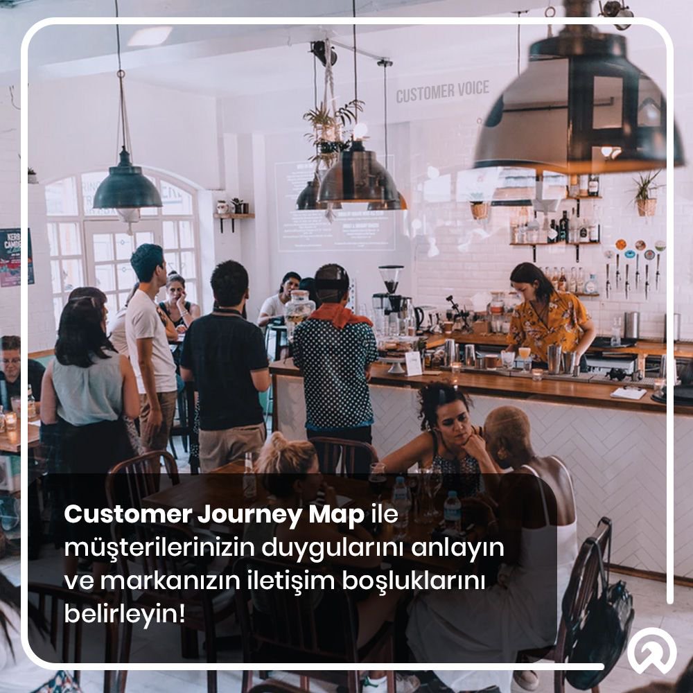 Markanızın Müşteri Yolcuğu Haritası'nı çıkartalım, hizmet ve ürünlerinizin müşteri deneyimlerini yükseltelim. #DeneyimHerYerde #CustomerJourneyMap #CustomerExperience