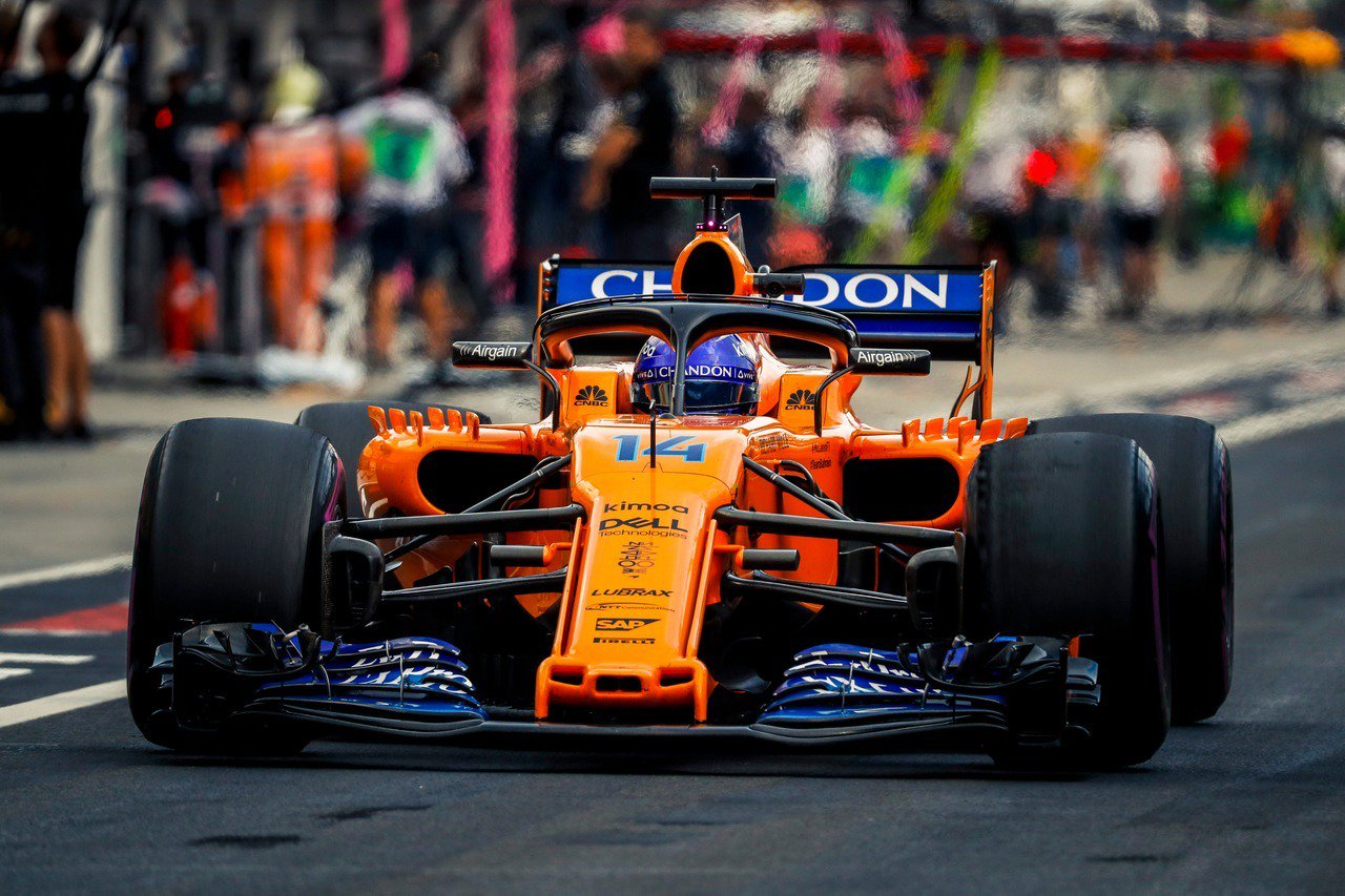 Fernando Alonso - Mclaren Renault 2018
Happy birthday    