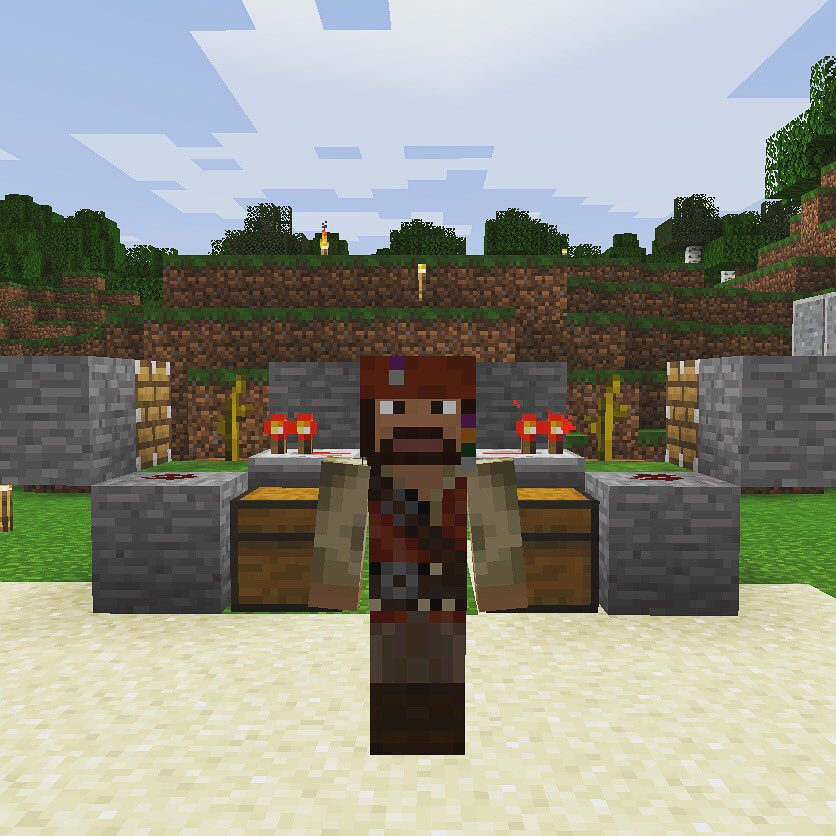 97+ Simple Auto Melon Pumpkin Farms In Minecraft 1 13 