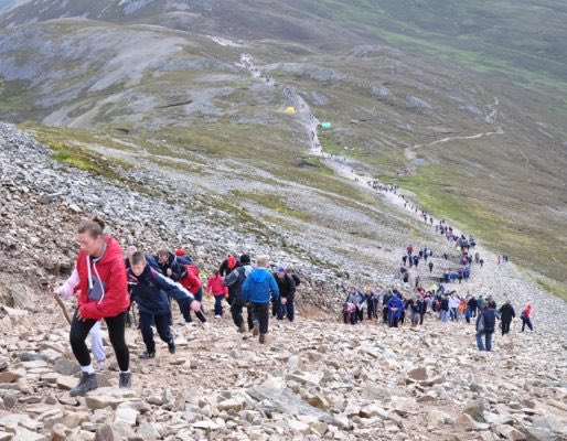 Good luck to all the pilgrims climbing Ireland’s Holy mountain #CroaghPatrick this #ReekSunday