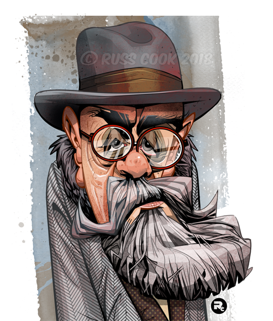 TheRustyCooker's tweet image. New doodle of the great art innovator, Henri Matisse. #henrimatisse #fauvism