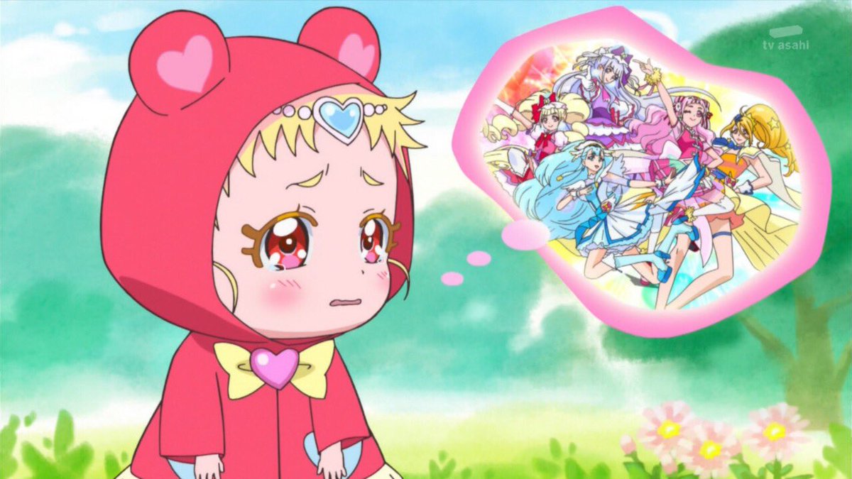 はぁたん アイキャッチのはぐたんかわいいいい W Hugっとプリキュア プリキュア Precure Tvasahi Nitiasa