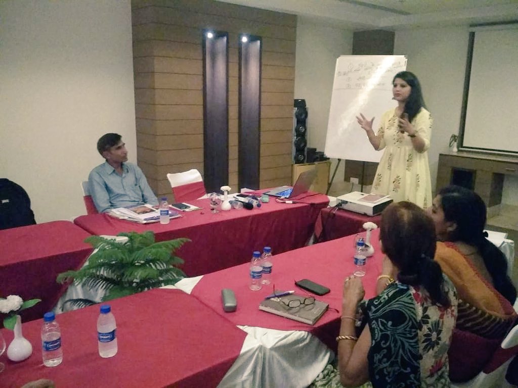 soniaghuman's tweet image. .@CSR_India #Tanagram ; Importance of Communication for effective implementation. #CommunicationExercise @HSSde #Jaipur #ClimateChange