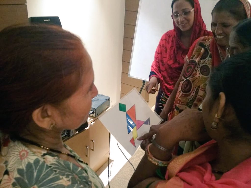 soniaghuman's tweet image. .@CSR_India #Tanagram ; Importance of Communication for effective implementation. #CommunicationExercise @HSSde #Jaipur #ClimateChange