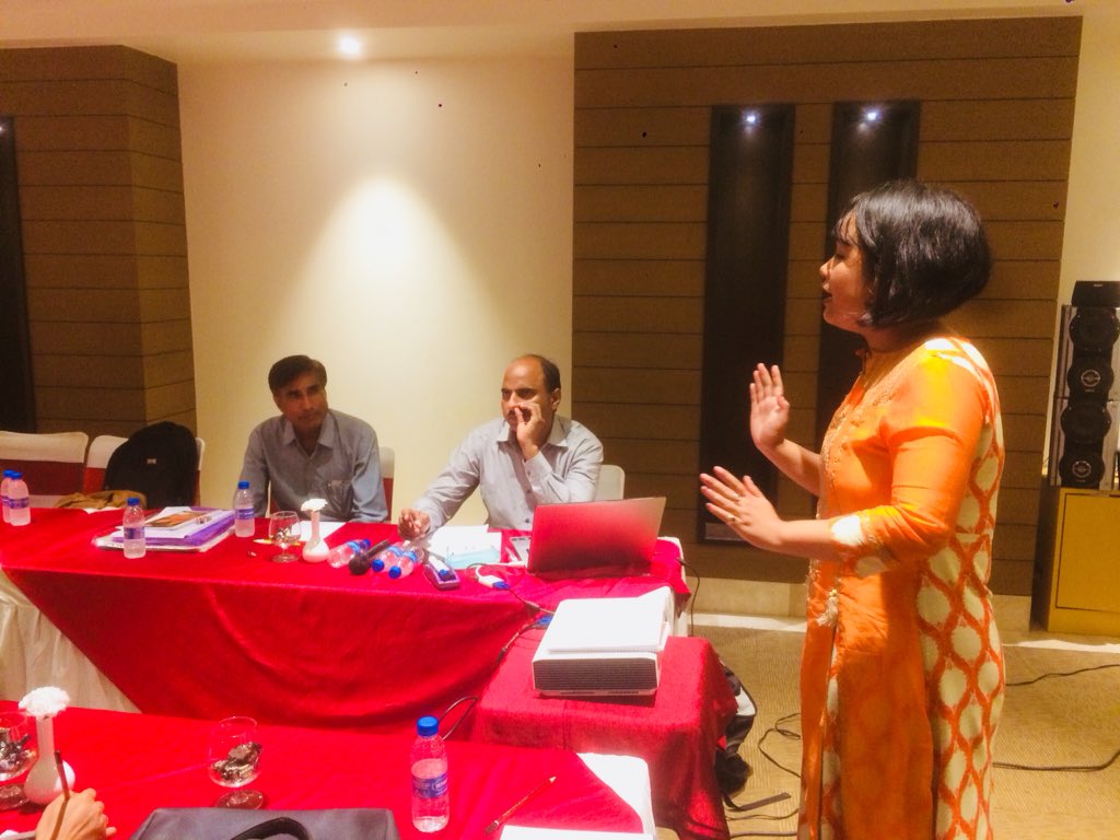 soniaghuman's tweet image. .@CSR_India #Tanagram ; Importance of Communication for effective implementation. #CommunicationExercise @HSSde #Jaipur #ClimateChange