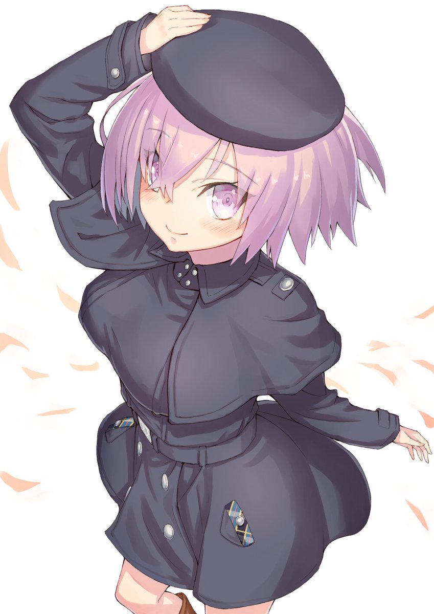 #FGO3周年
旅装マシュ 