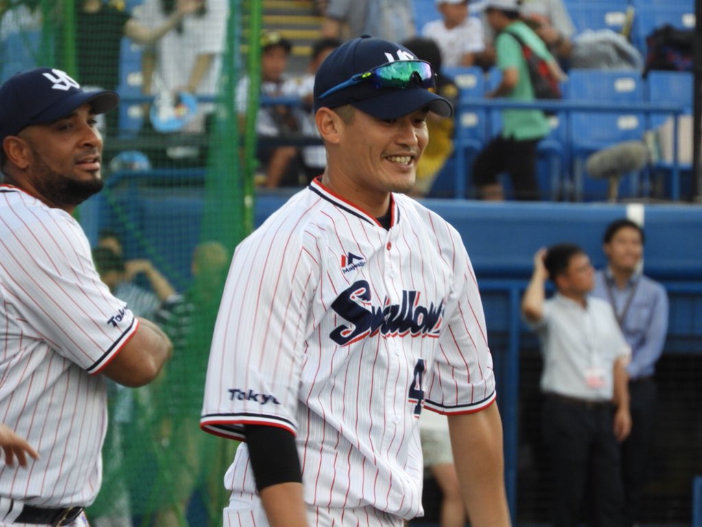 はるにゃん 可愛い 坂口智隆 バレンティン 東京ヤクルトスワローズ