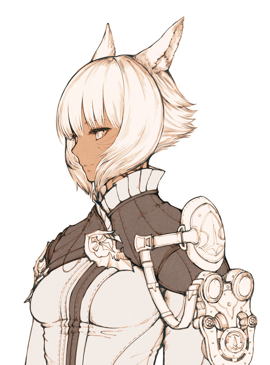 FF14「側面? #ヤシュトラ #FF14 #FFXIV 」|HJZ@FFXIV丨Y'SHTOLAWAY丨40/300のイラスト