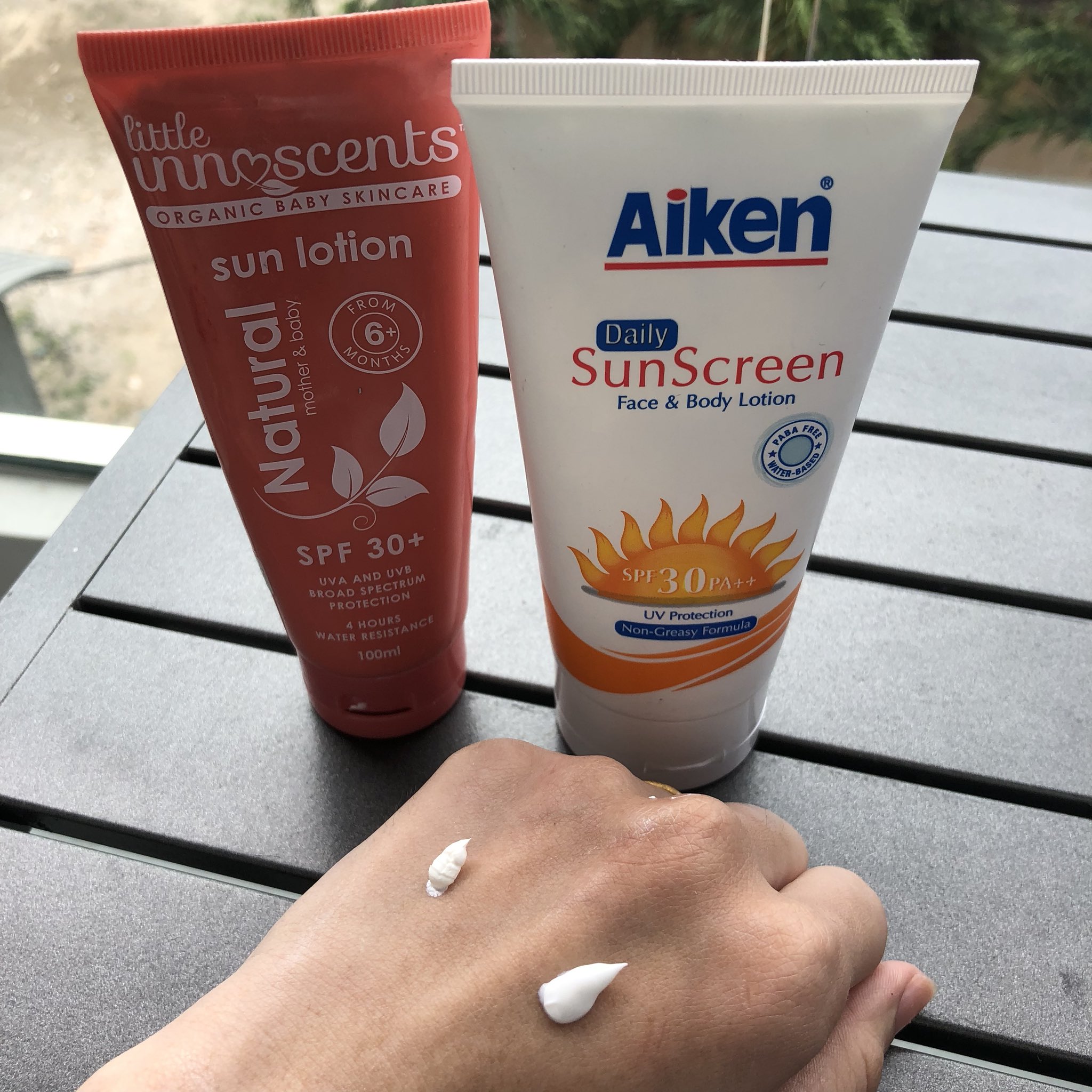 beza sunscreen 3w