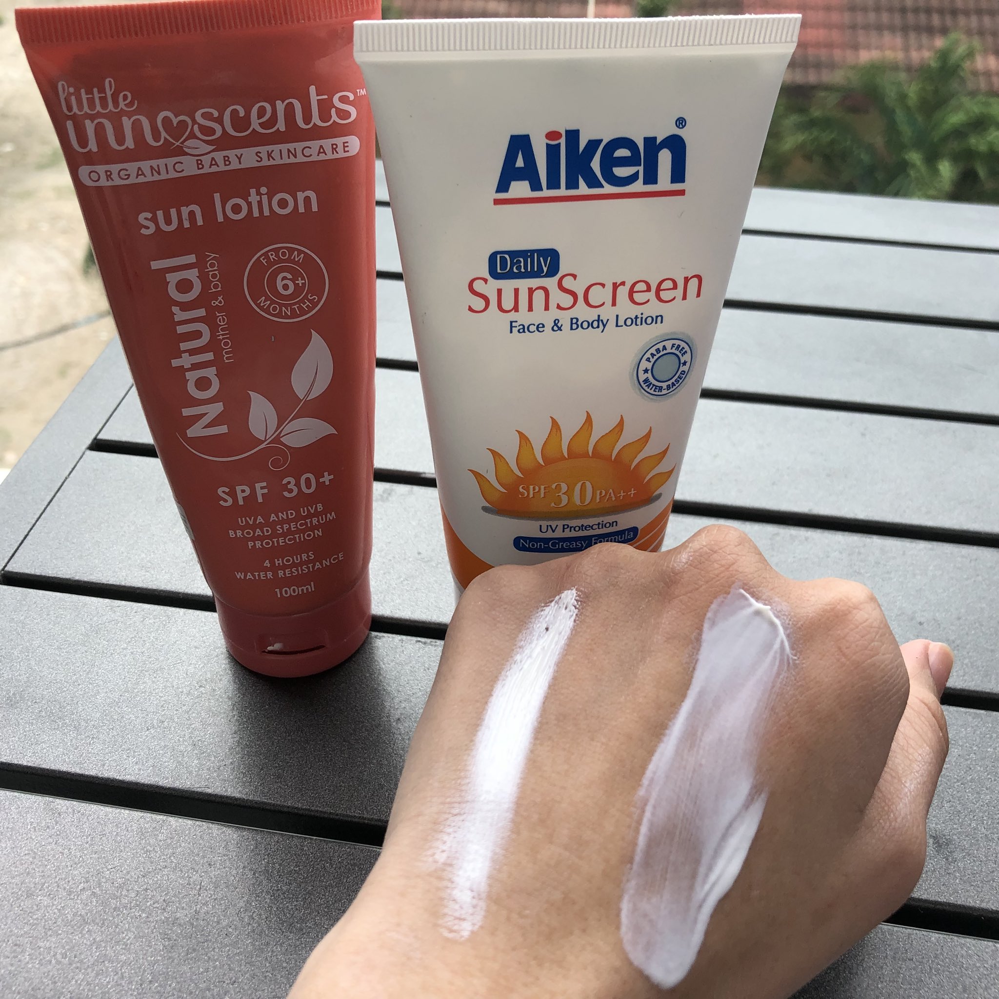 beza sunscreen 3w