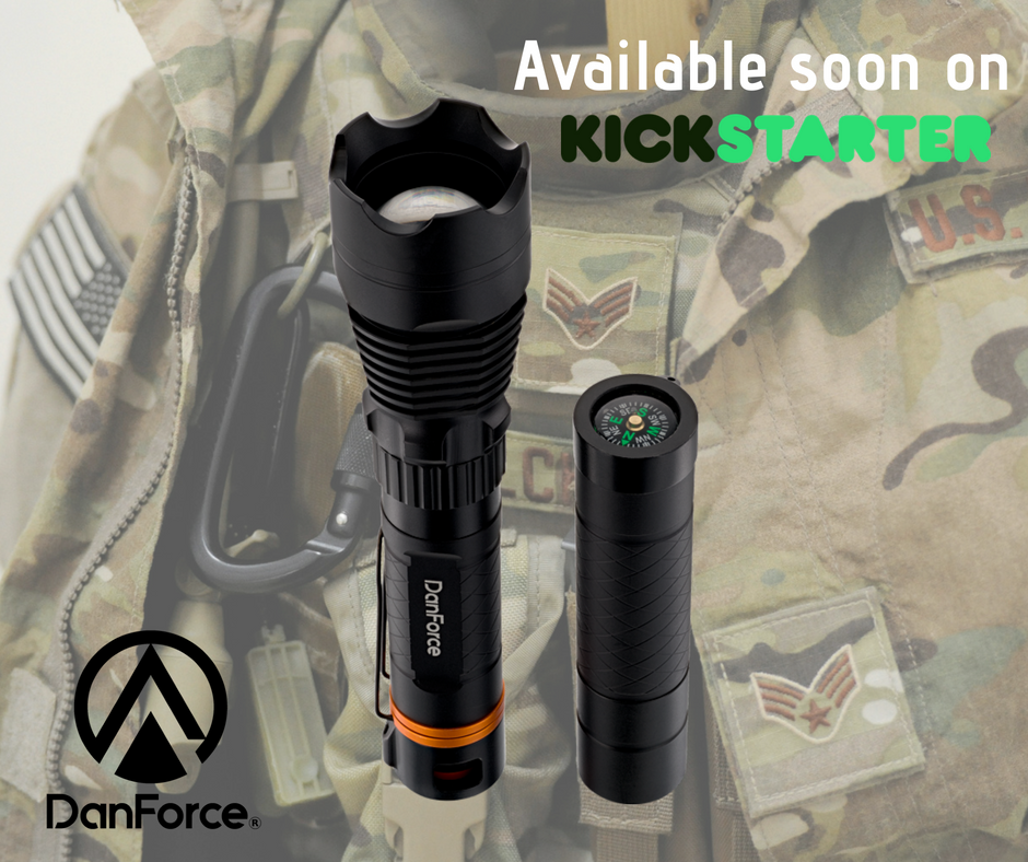 Our G1 includes a compass as well! 
Be the first to know when we are live: bit.ly/2LD8o8k   

#outdoors #army #modular #flashlight #navigation #kickstarter #MultiUse #compass #outdoortech #outdoorgear