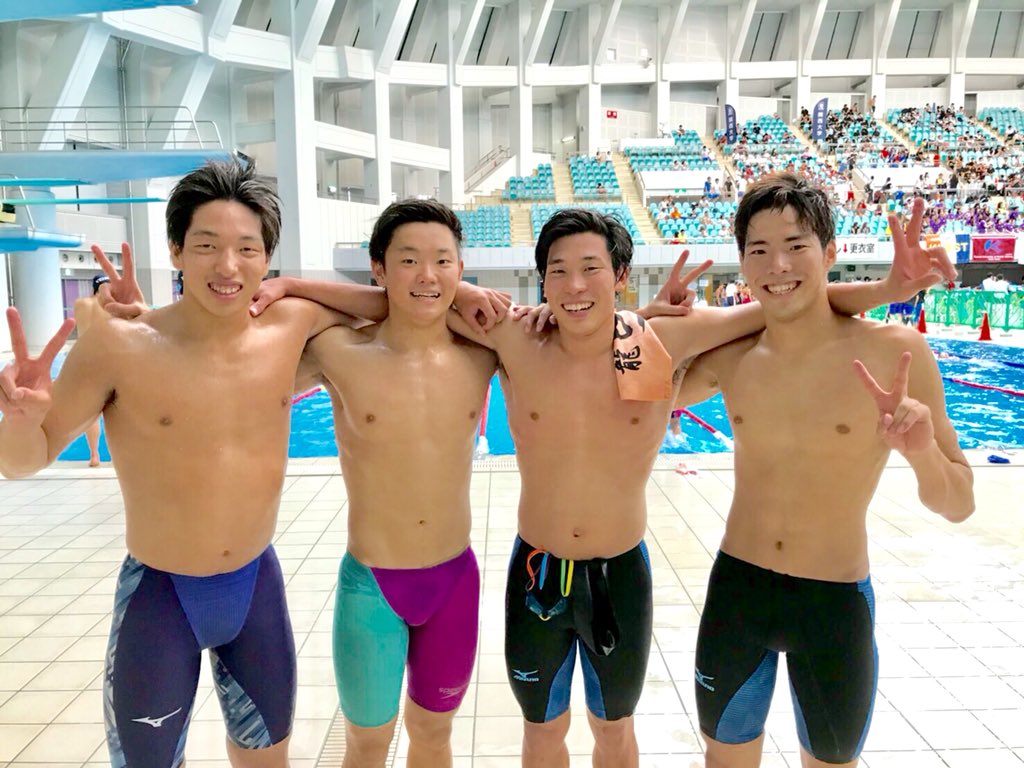 甲南大学 体育会水泳部 Auf Twitter 関西学生選手権３日目 800fr １位 山本康司郎 1 54 自己ベスト 橘大夢1 53 84 引き継ぎベスト 芳田拓海 1 55 67 阿部希 1 54 71