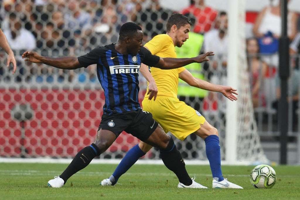 #ChelseaInter #ICC2018 #InterOnTour #Asamoah