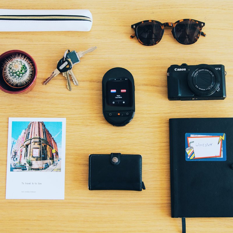travisglobal's tweet photo. #DidYouKnow that if you order Travis Touch in July on Indiegogo, you can already have it in September? Be the first one to have it. Limited number of translators for early bird price available. Get the special price here -  
https://t.co/7Q67eYOio5 https://t.co/lun0xNWR75