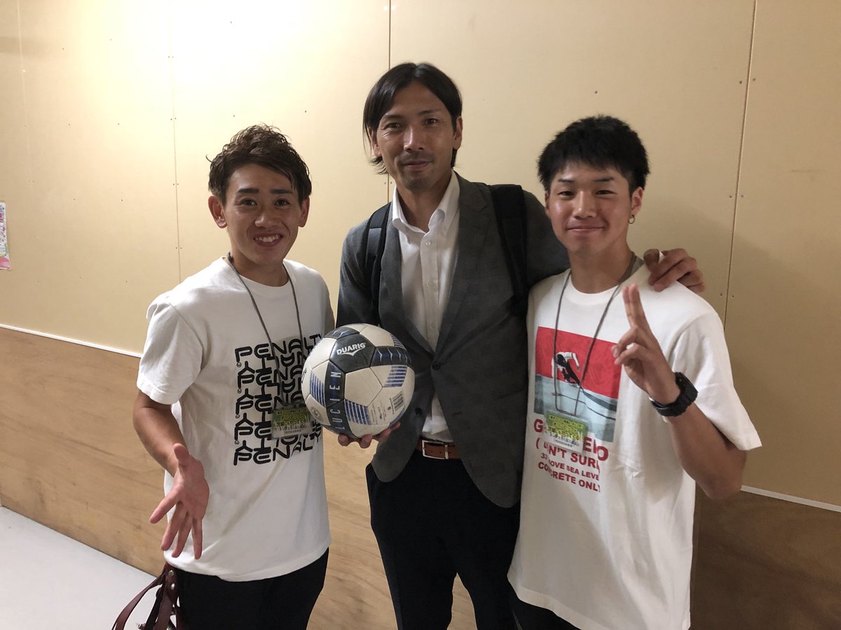 伊藤 樹 Tatsuki 茨城県 つくば市 オリンピックが茨城にもやってくる に リフティング教室のサポートスタッフとして参加させて頂きました 元サッカー日本代表の鈴木隆行選手 俳優の渡辺裕之さんと一緒に写真を撮っていただきました 伊藤 樹 Tatsuki 茨城県 つくば市 オリンピックが茨城にもやってくる に リフティング教室のサポートスタッフとして参加させて頂きました 元サッカー日本代表の鈴木隆行選手 俳優の渡辺裕之さんと一緒に写真を撮っていただきました