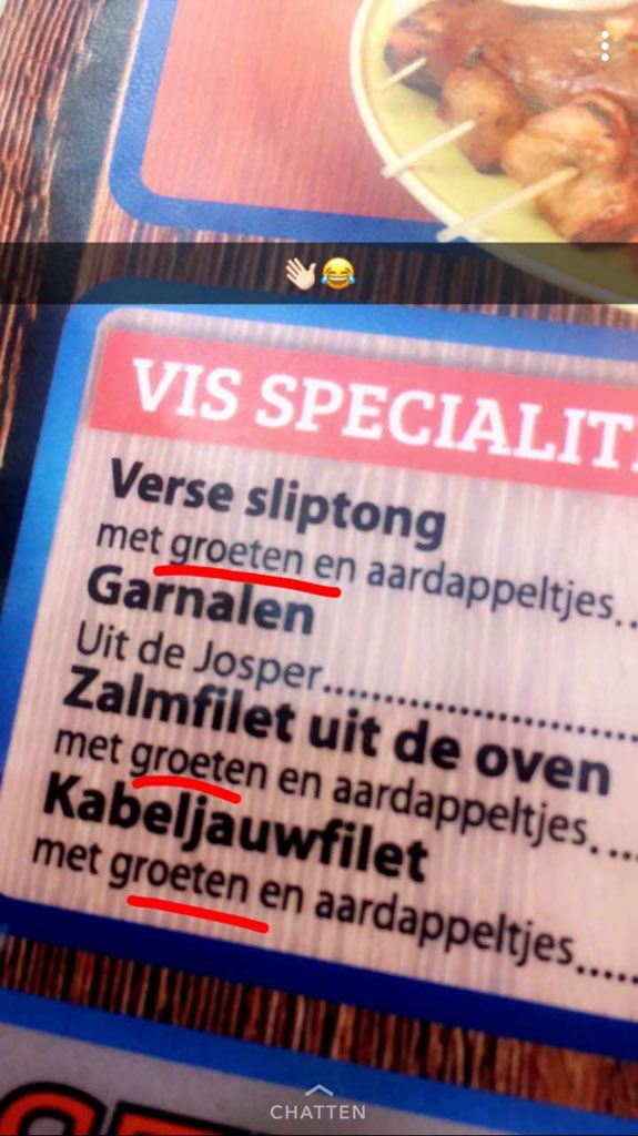 BeelenMichael's tweet photo. Is dit een nieuw recept met de groeten van verse #sliptong #zalmfilet #kabeljauw @taalmissers @paulineskeuken https://t.co/MRZWL1pmjK