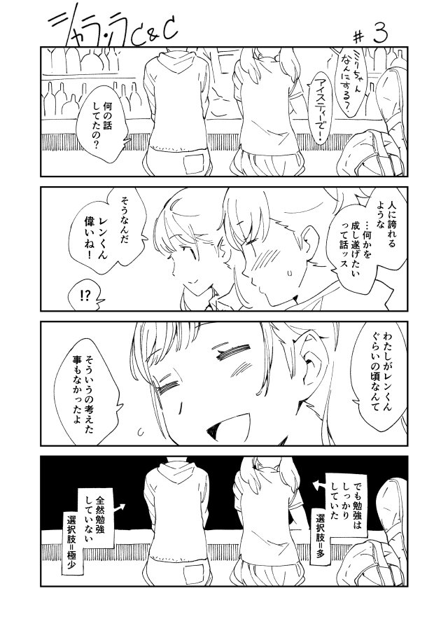 シャランラC&C【03】ログ → https://t.co/TqpZNh5gPV  #vocaloid 
