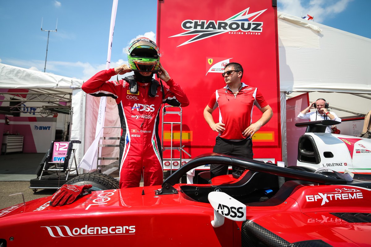 Good morning from the #HungarianGP! T-minus 20 minutes until the @FIA_F2 Sprint Race and the weather is currently looking like this: 🌤. <a href="/Anto_Fuoco/">Antonio Fuoco</a> goes from P6 while <a href="/LouisDeletraz/">Louis Delétraz</a> starts P17. Time to get on the grid! 😎 🇨🇿 #F2 #ADSS #FDA