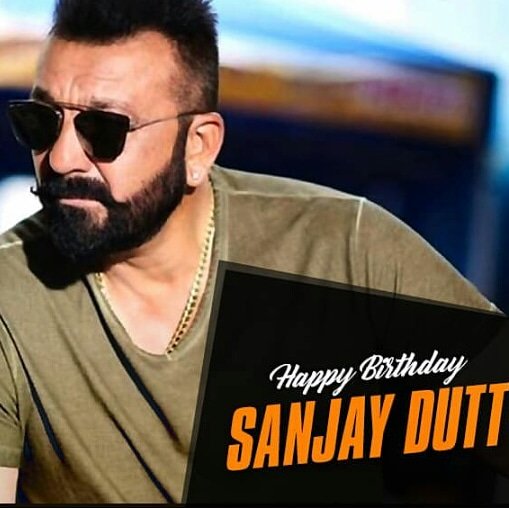 Happy birthday sanjay dutt 
 