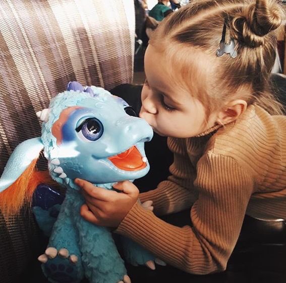 A myślałem za na mój widok bardziej sie ucieszy 😅❤️