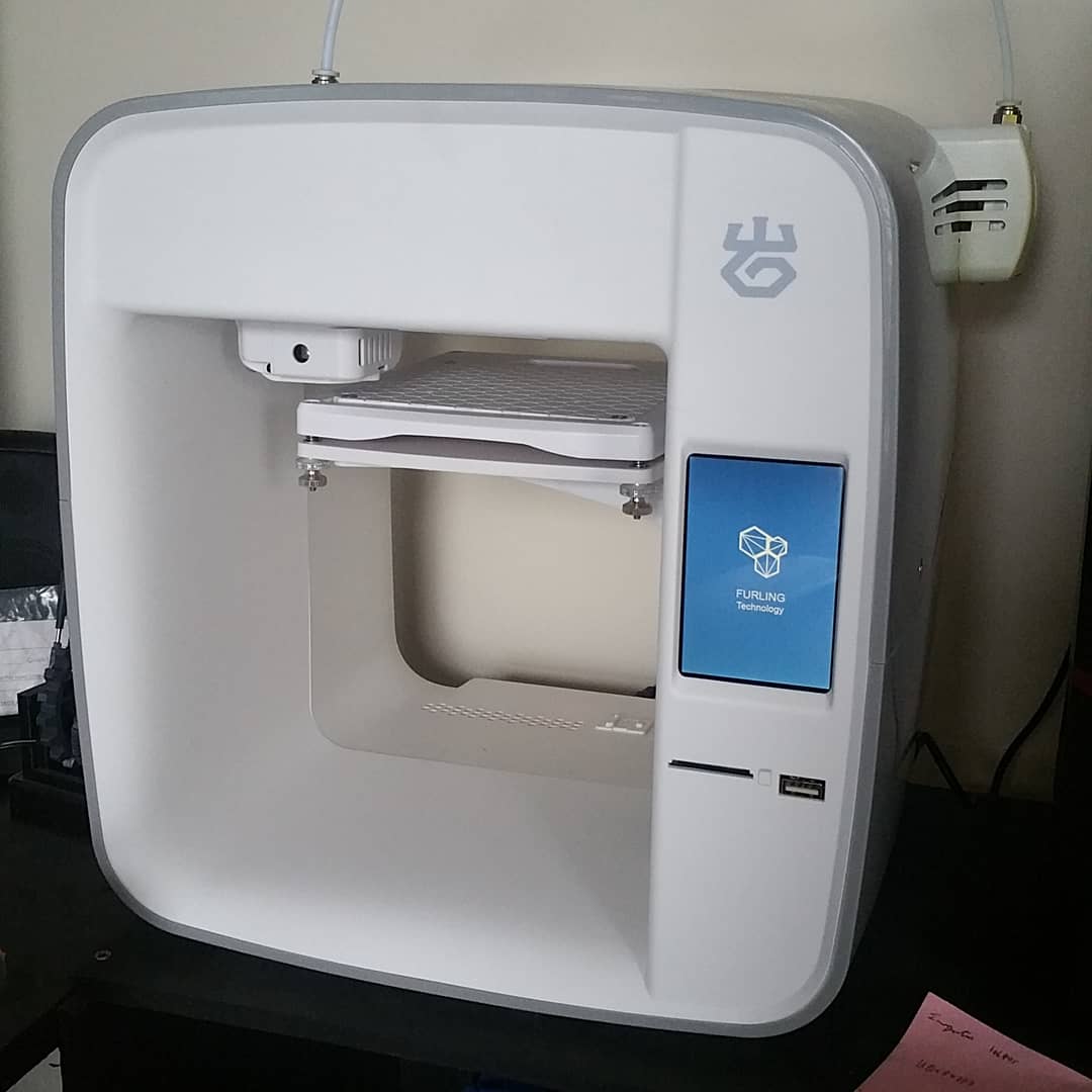 lilykill1's tweet photo. Lets test this thing! @FurlingTech #3dprinter #3dprinting #3dprinted #furlingtech https://t.co/hpVWmlJP7Q