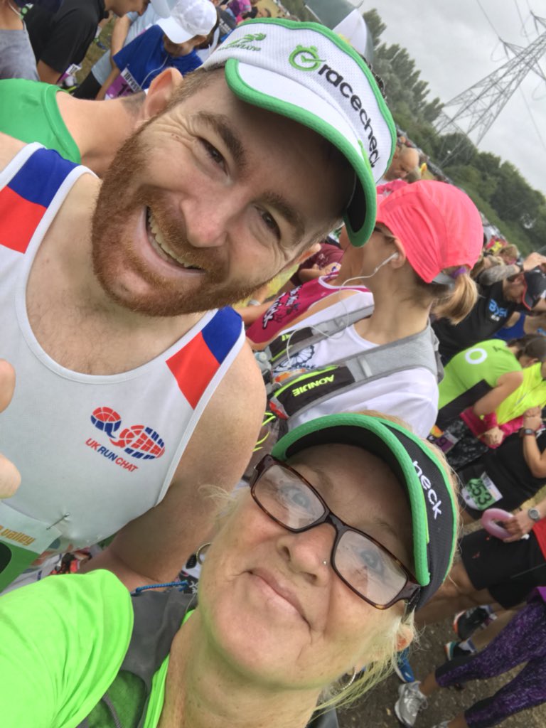 Lifeguard50's tweet photo. Ready for the off 🙌🏻😃 #10Fest #Leevalley @Leekemp29Kemp https://t.co/0LHwGD2O4t